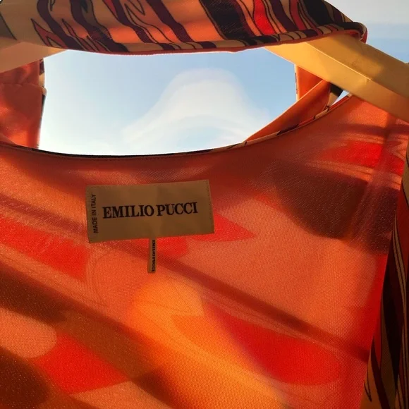 Emilio Pucci Headband and Dress Set - Picture 2 of 4